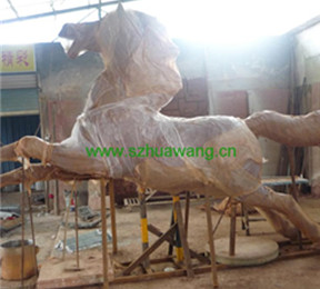 玻璃鋼雕塑（sù）