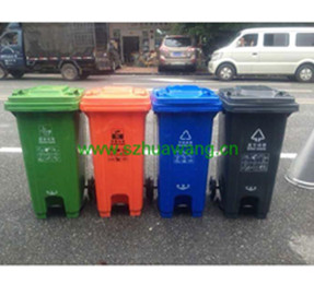 塑料（liào）垃圾桶B016