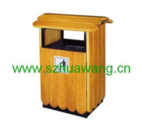 鋼木垃（lā）圾桶（tǒng）D008