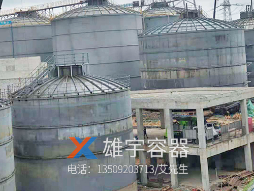 大型蓄冷（lěng）罐