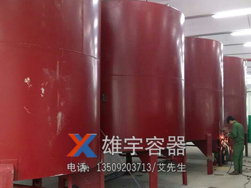立式（shì）儲油罐