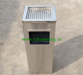 不鏽（xiù）鋼垃圾桶E021